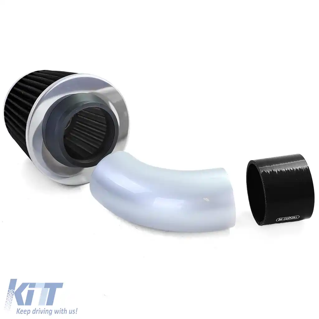Kit de admisie cu filtru de aer sport negru, potrivit pentru BMW Seria 3 E36 1.8 Z3 1.9-image-6210055