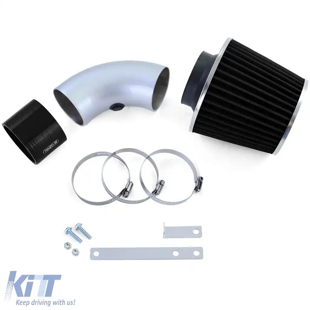 Kit de admisie cu filtru de aer sport negru, potrivit pentru BMW Seria 3 E36 1.8 Z3 1.9-image-6210058
