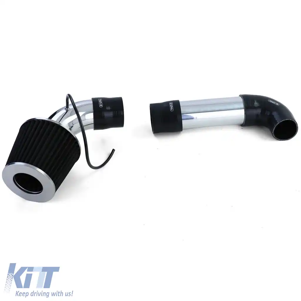 Kit de admisie cu filtru de aer sport negru, potrivit pentru VW Golf 3 Vento 2.0L 4Cyl 91-99-image-6277226