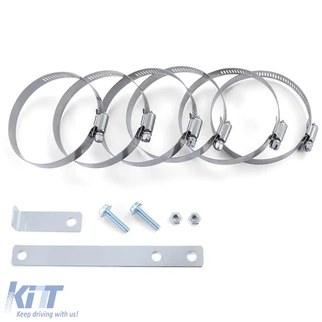 Kit de admisie cu filtru de aer sport negru, potrivit pentru VW Golf 3 Vento 2.0L 4Cyl 91-99-image-6277227