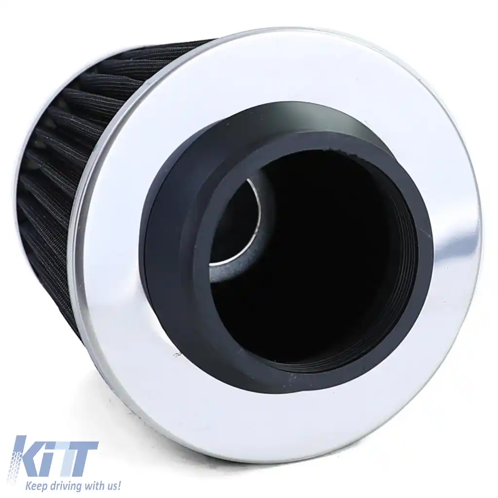 Kit de admisie cu filtru de aer sport negru, potrivit pentru VW Golf 3 Vento 2.0L 4Cyl 91-99-image-6277229