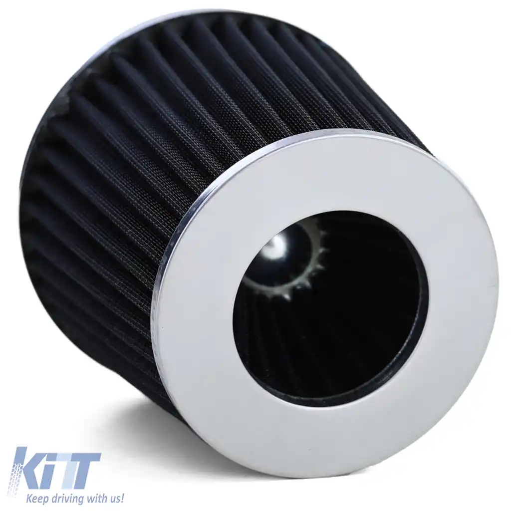 Kit de admisie cu filtru de aer sport negru, potrivit pentru VW Golf 3 Vento 2.0L 4Cyl 91-99-image-6277230