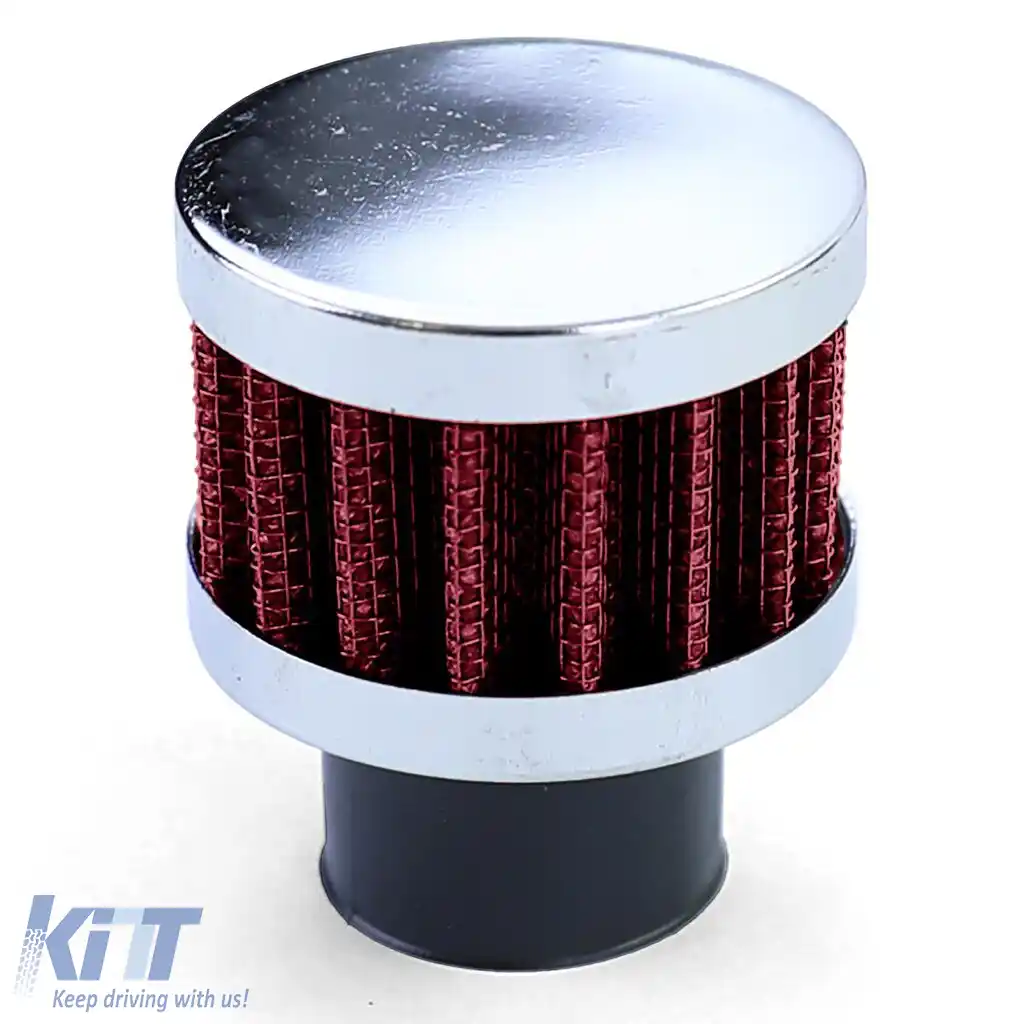 Kit de admisie cu filtru de aer sport roșu, potrivit pentru Audi TT 8N 1.8 4 cilindri 98-06-image-6204161