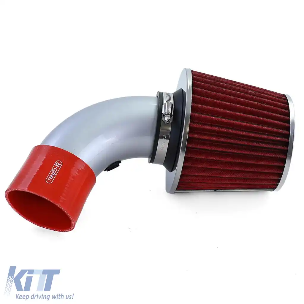 Kit de admisie cu filtru de aer sport roșu, potrivit pentru BMW Seria 3 E36 1.8 Z3 1.9