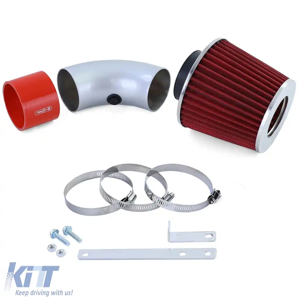 Kit de admisie cu filtru de aer sport roșu, potrivit pentru BMW Seria 3 E36 1.8 Z3 1.9-image-6209665
