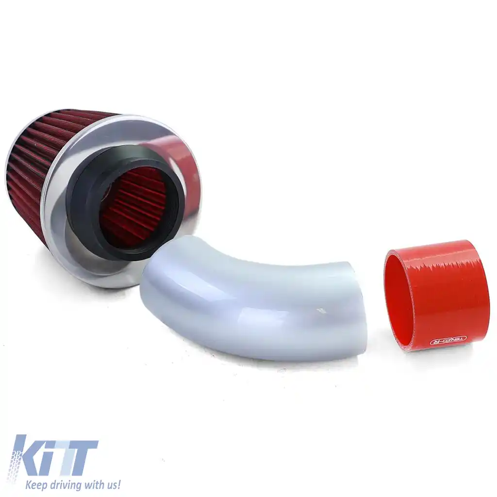 Kit de admisie cu filtru de aer sport roșu, potrivit pentru BMW Seria 3 E36 1.8 Z3 1.9-image-6209667