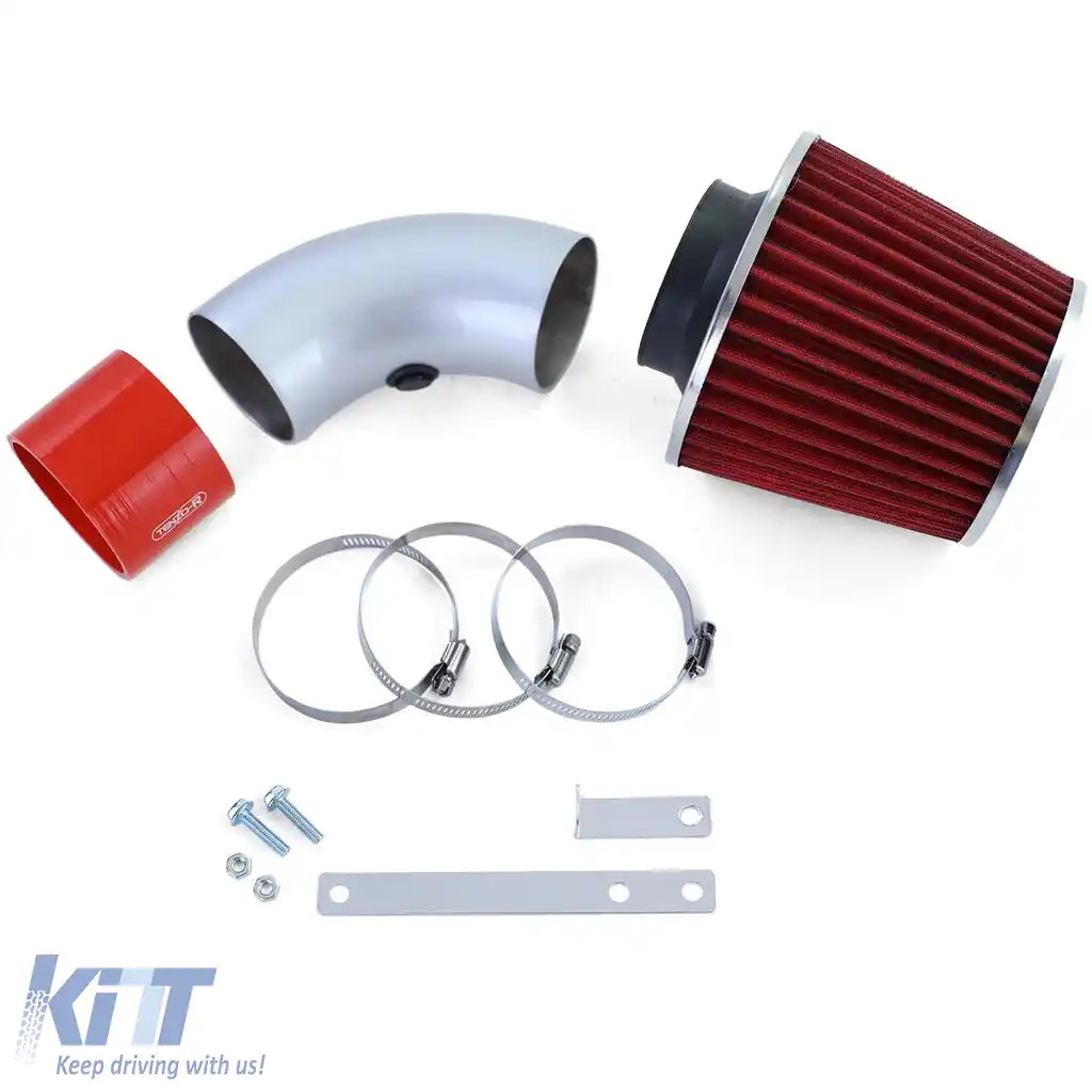 Kit de admisie cu filtru de aer sport roșu, potrivit pentru BMW Seria 3 E36 1.8 Z3 1.9-image-6209670