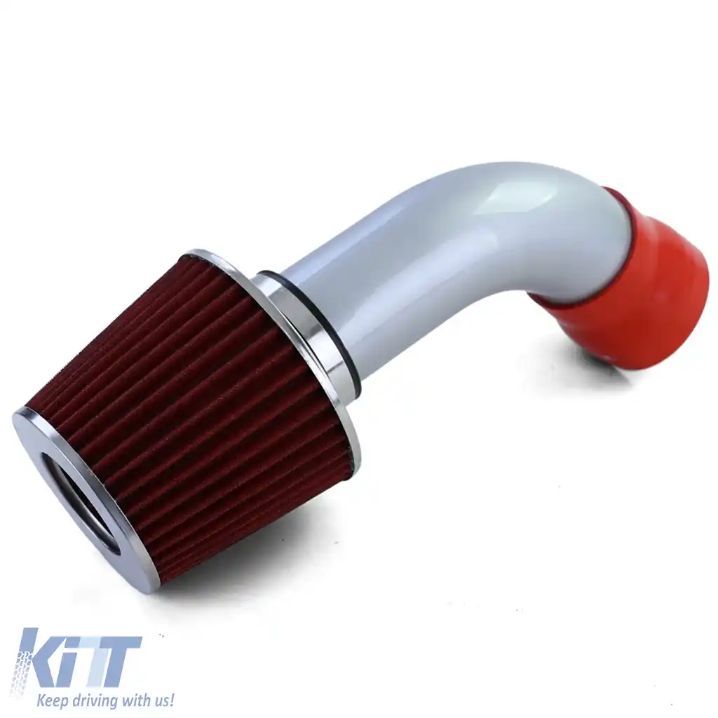 Kit de admisie cu filtru de aer sport roșu, potrivit pentru Mercedes CLK C208 ML W163 320-image-6277293