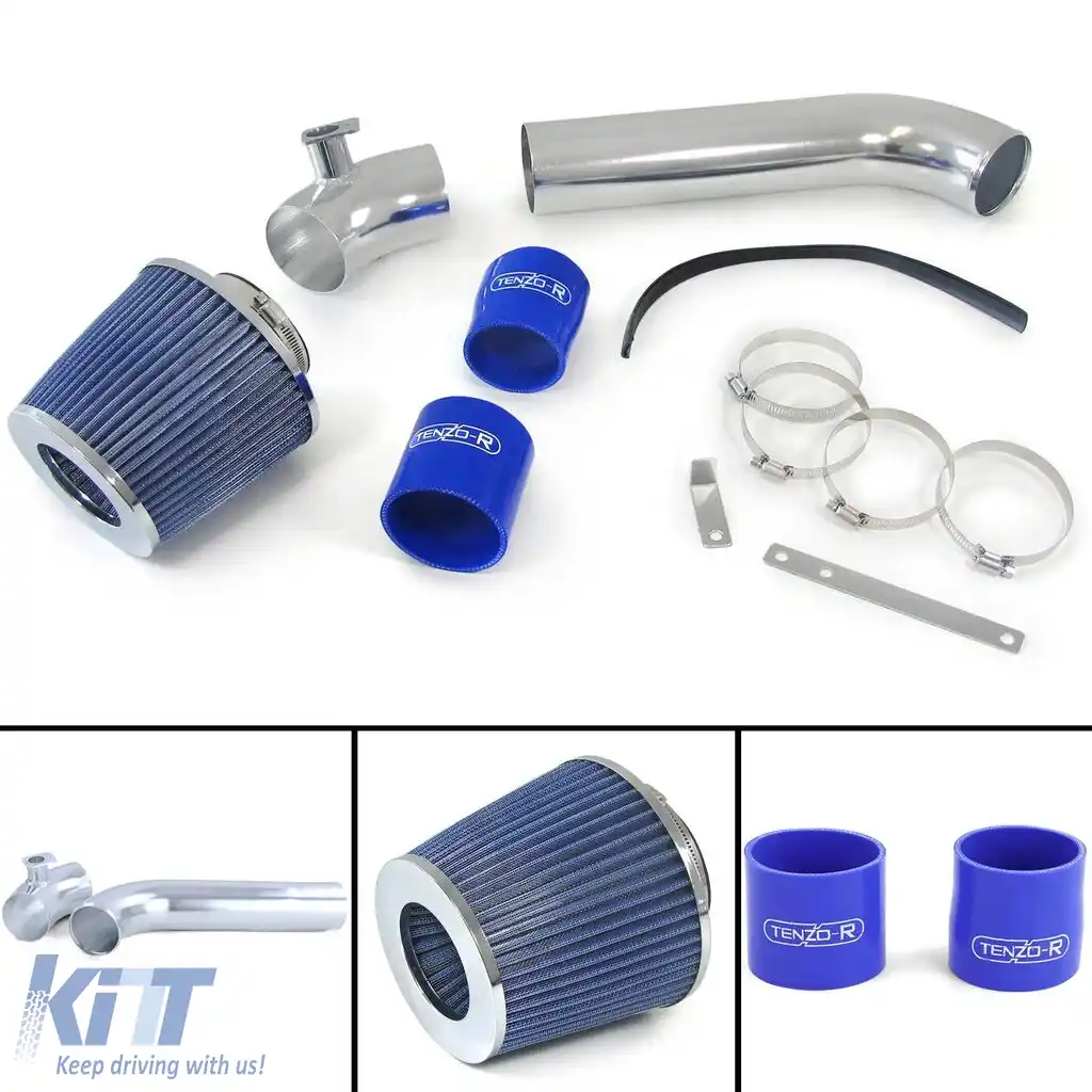 Kit de admisie cu filtru de aer sport Tenzo-R albastru, potrivit pentru BMW Seria 3 E36 325i 328i 92-98