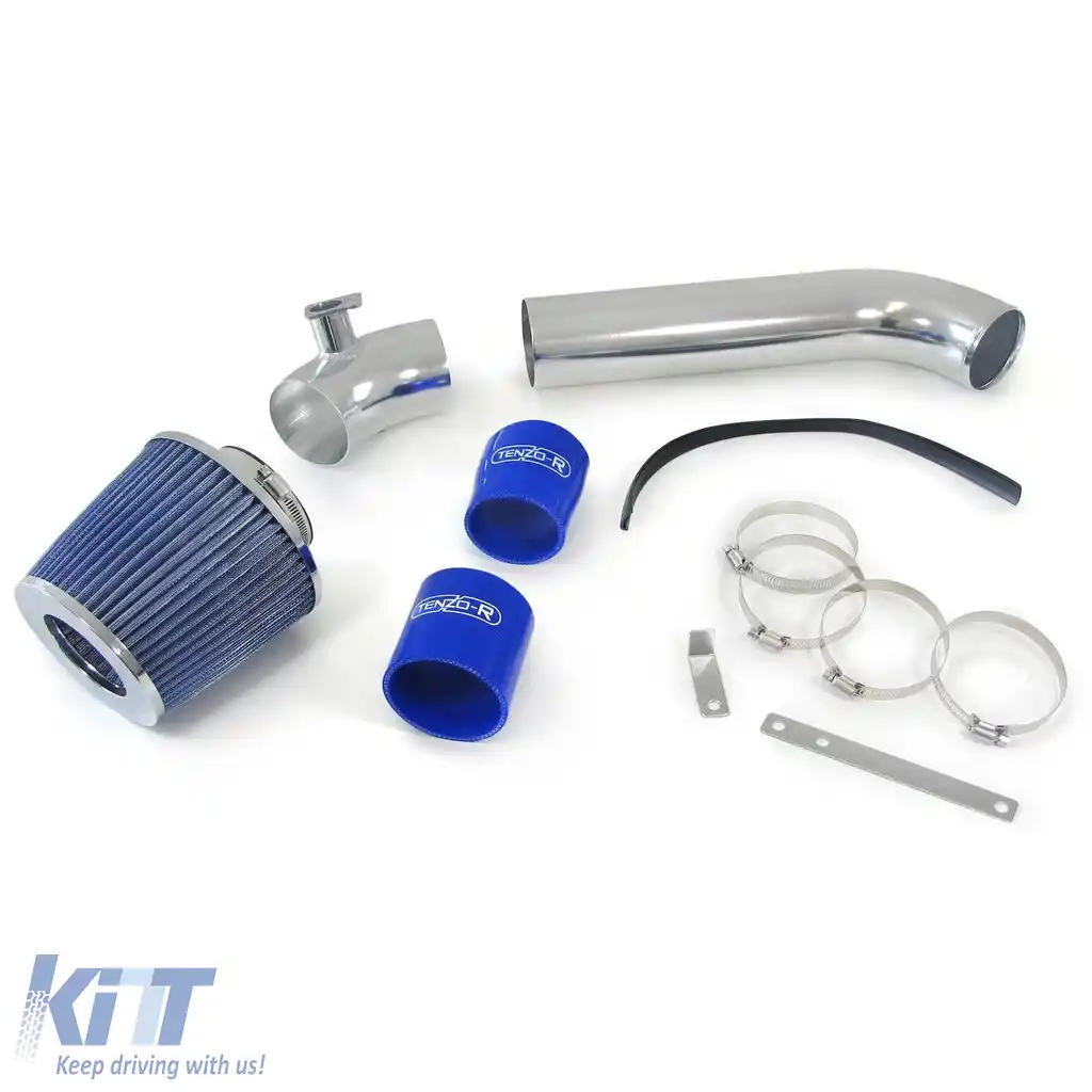 Kit de admisie cu filtru de aer sport Tenzo-R albastru, potrivit pentru BMW Seria 3 E36 325i 328i 92-98-image-6198465