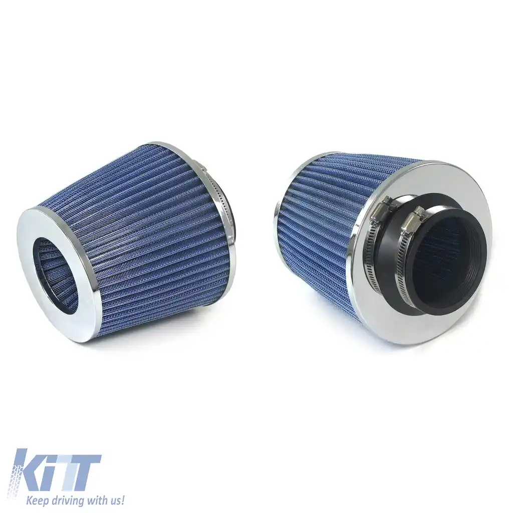 Kit de admisie cu filtru de aer sport Tenzo-R albastru, potrivit pentru BMW Seria 3 E36 325i 328i 92-98-image-6198466