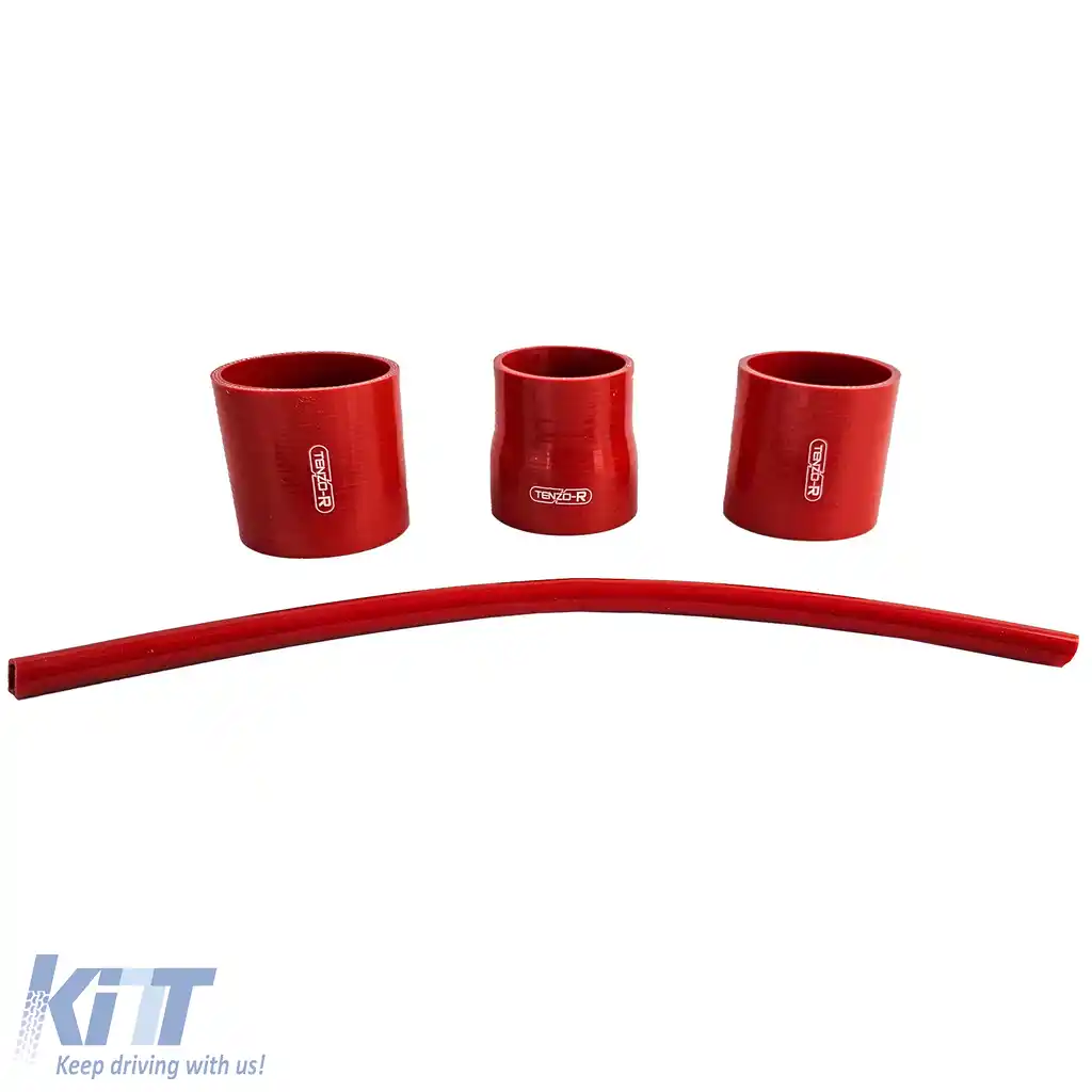 Kit de admisie cu filtru de aer sport Tenzo-R roșu, potrivit pentru Mazda MX5 NB FL 98-05-image-6200690