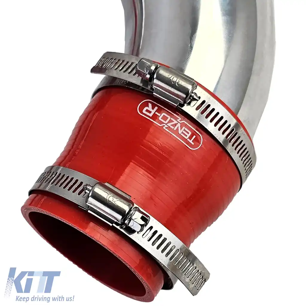Kit de admisie cu filtru de aer sport Tenzo-R roșu, potrivit pentru Mazda MX5 NB FL 98-05-image-6200693