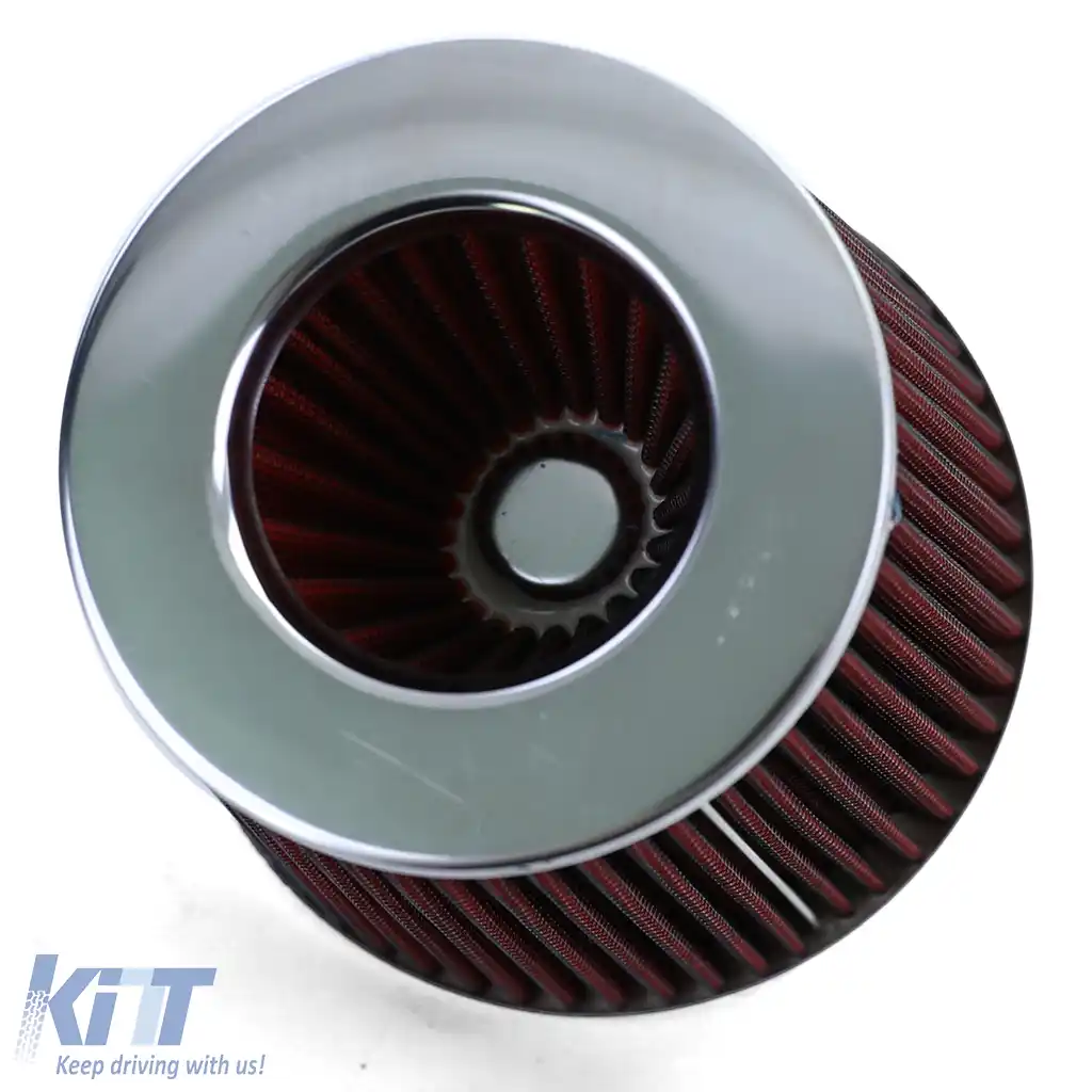 Kit de admisie cu filtru de aer sport roșu-negru, potrivit pentru Mazda MX5 NB FL 98-05-image-6200540