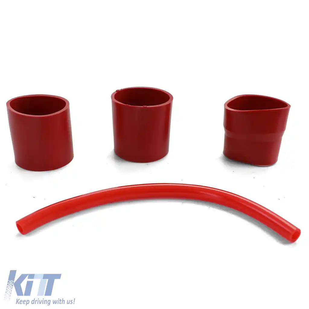 Kit de admisie cu filtru de aer sport roșu-negru, potrivit pentru Mazda MX5 NB FL 98-05-image-6200542
