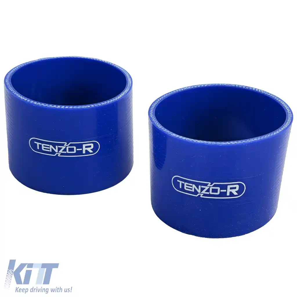 Kit de admisie cu filtru de aer sportiv albastru, potrivit pentru Mercedes S W220 99-05 S320 S430-image-6210289