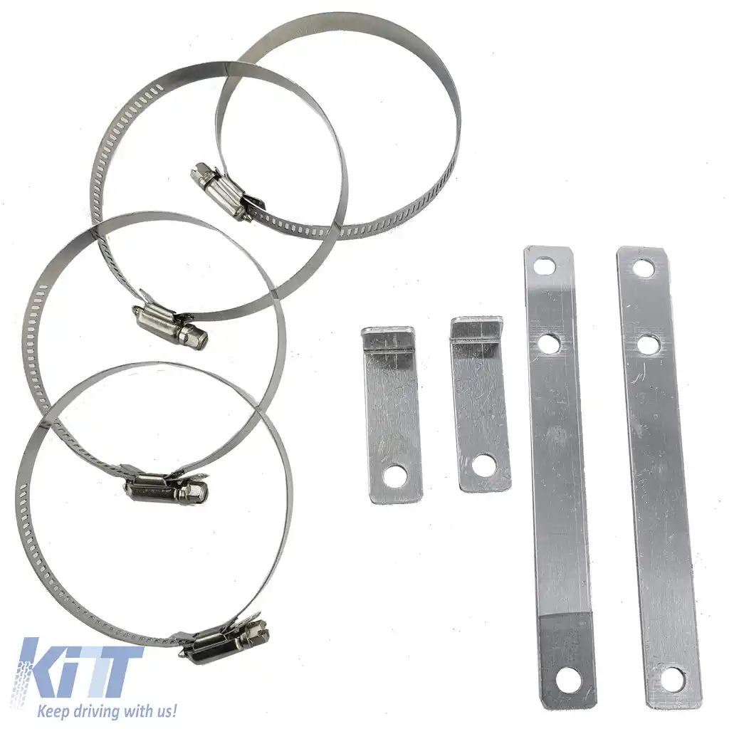 Kit de admisie cu filtru de aer sportiv albastru, potrivit pentru Mercedes S W220 99-05 S320 S430-image-6210292