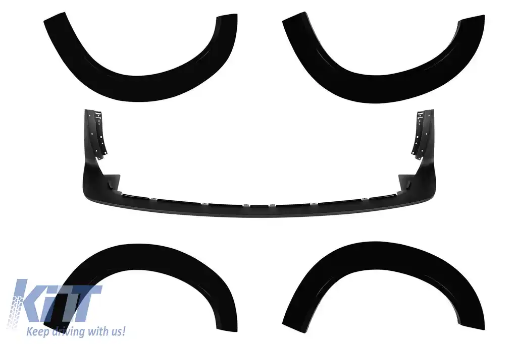 Kit de aripi Demon Wide față și spate, potrivit pentru Dodge Challenger Hellcat 2015-2021