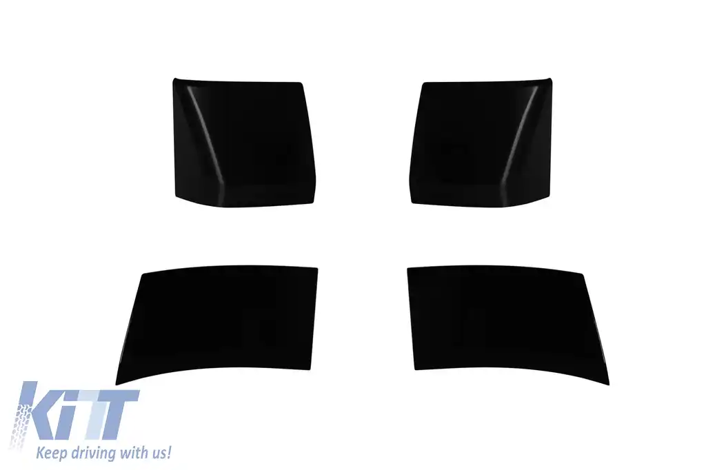 Kit de aripi Demon Wide față și spate, potrivit pentru Dodge Challenger Hellcat 2015-2021-image-6161401