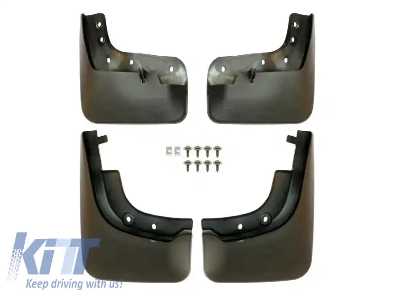 Kit de aripi față și spate potrivit pentru Volkswagen Tiguan 2008-2014