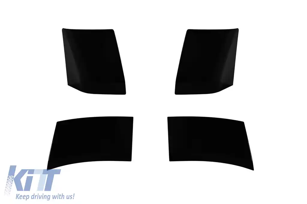 Kit de aripi laterale late față și spate, potrivit pentru Dodge Challenger 392, versiunile R, T și SXT 2015-2021-image-6161373