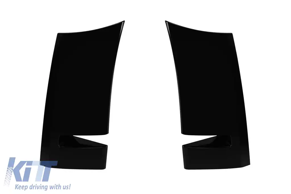 Kit de aripi laterale late față și spate, potrivit pentru Dodge Challenger 392, versiunile R, T și SXT 2015-2021-image-6161374