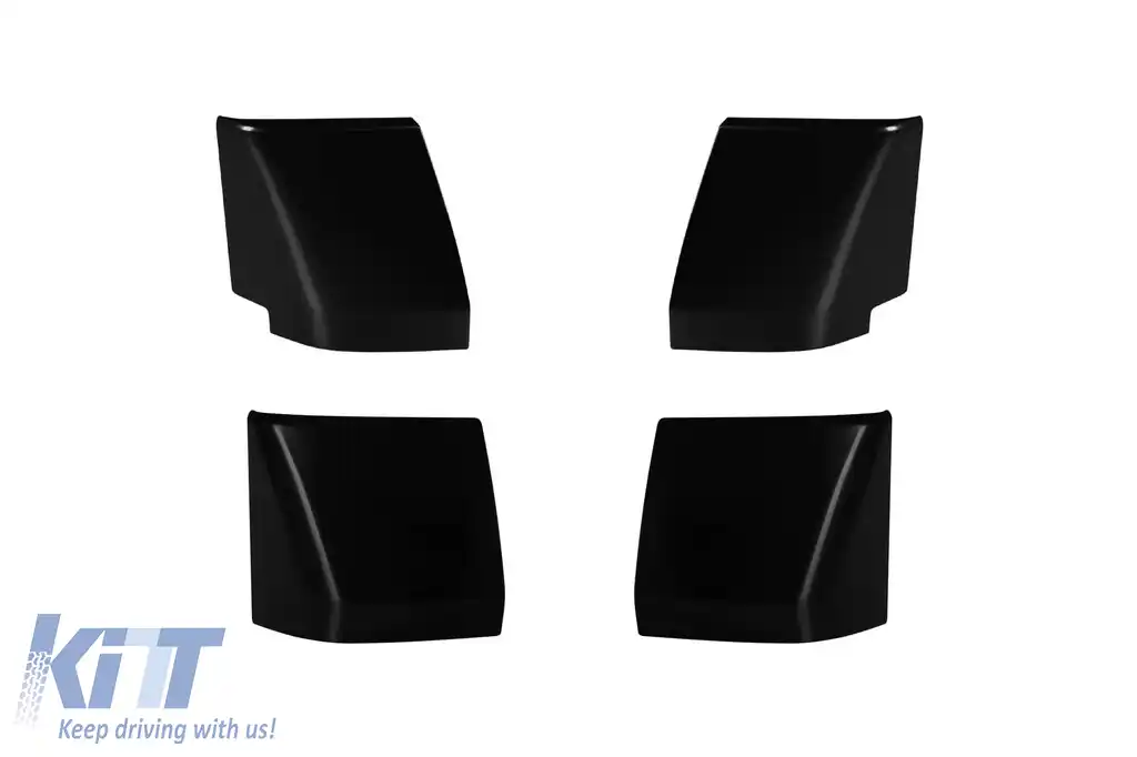 Kit de aripi laterale late față și spate, potrivit pentru Dodge Challenger 392, versiunile R, T și SXT 2015-2021-image-6161375