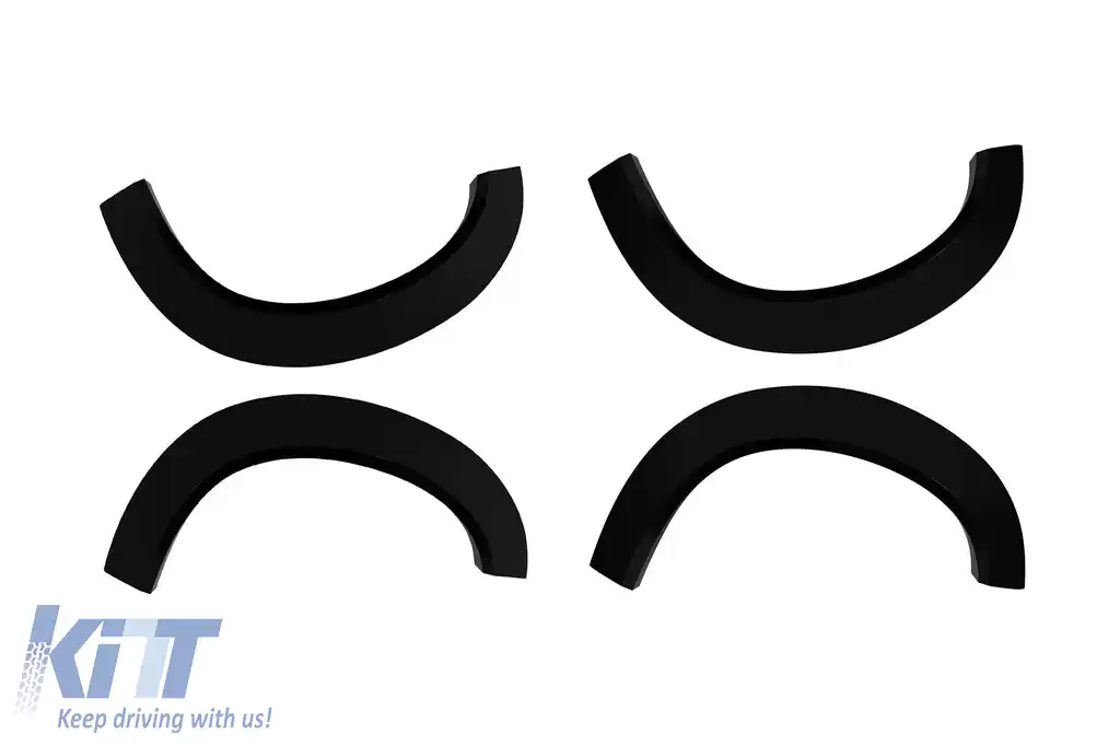 Kit de aripi laterale late pentru fenders, potrivit pentru Dodge Challenger Hellcat 2015-2021