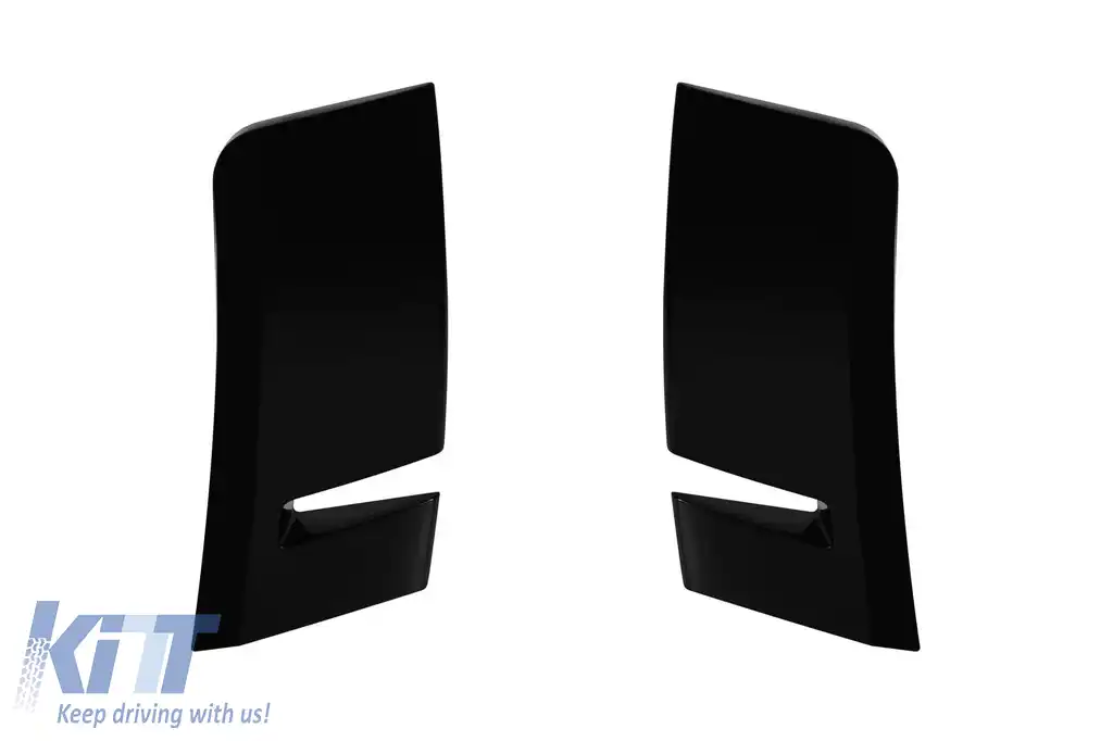 Kit de aripi laterale late pentru fenders, potrivit pentru Dodge Challenger Hellcat 2015-2021-image-6161385