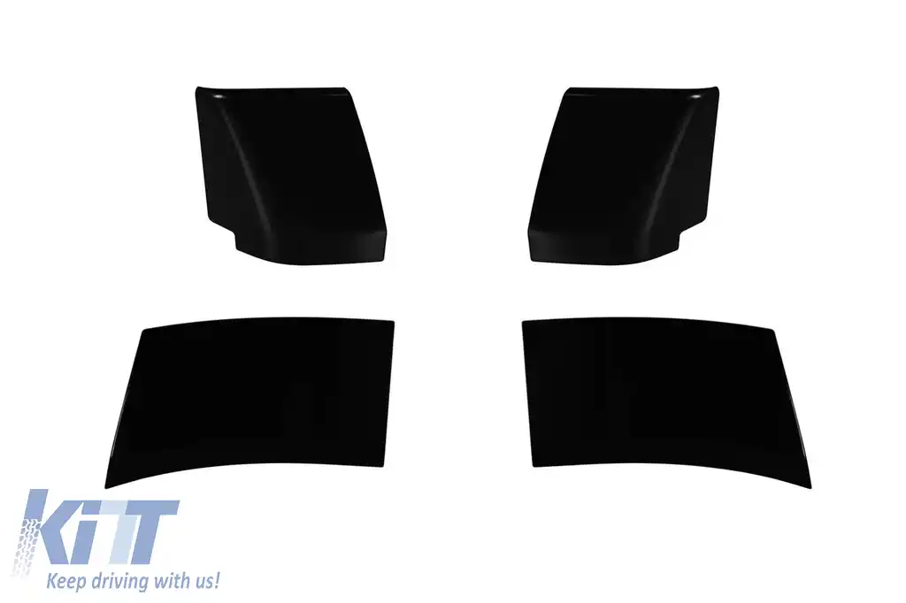 Kit de aripi laterale late pentru fenders, potrivit pentru Dodge Challenger Hellcat 2015-2021-image-6161386