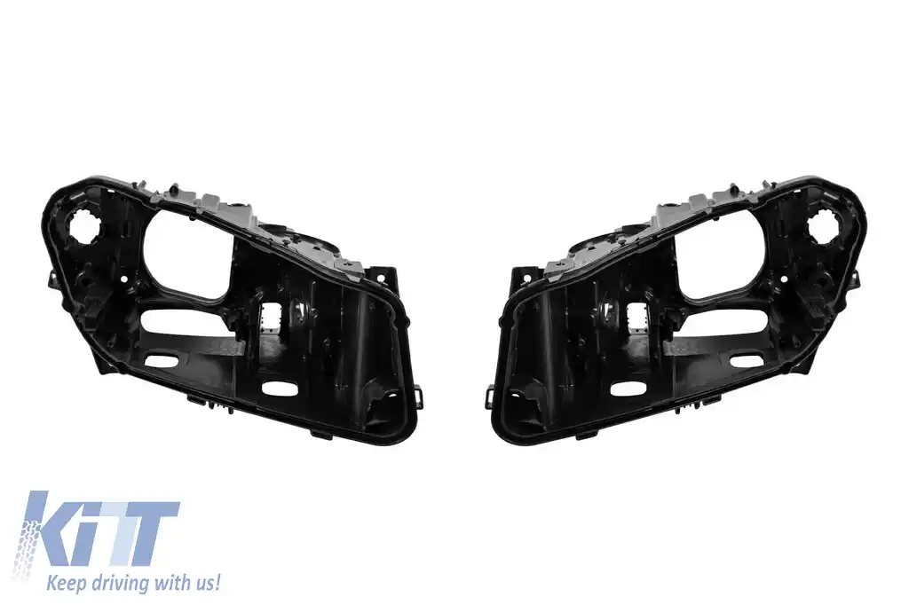 Kit de bază pentru faruri potrivit pentru BMW Seria 5 F10 2013-2015, stânga și dreapta