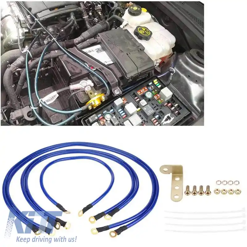 Kit de cabluri de împământare EL-2638-image-6305967