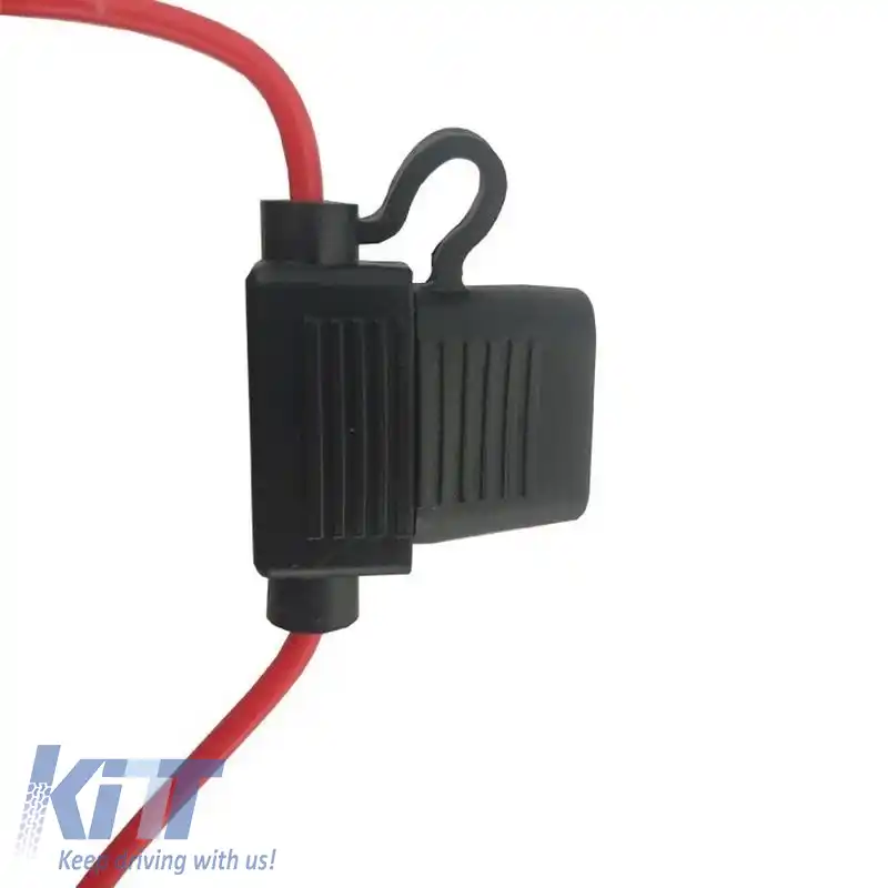 Kit de cabluri potrivit pentru lămpi de ceață și bare LED cu releu și comutator 12Volți 40amp-image-6312312