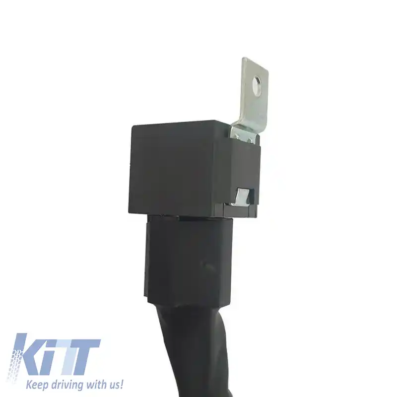Kit de cabluri potrivit pentru lămpi de ceață și bare LED cu releu și comutator 12Volți 40amp-image-6312315
