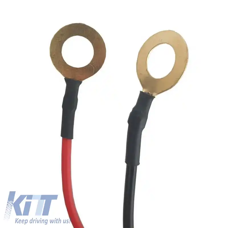 Kit de cabluri potrivit pentru lămpi de ceață și bare LED cu releu și comutator 12Volți 40amp-image-6313281