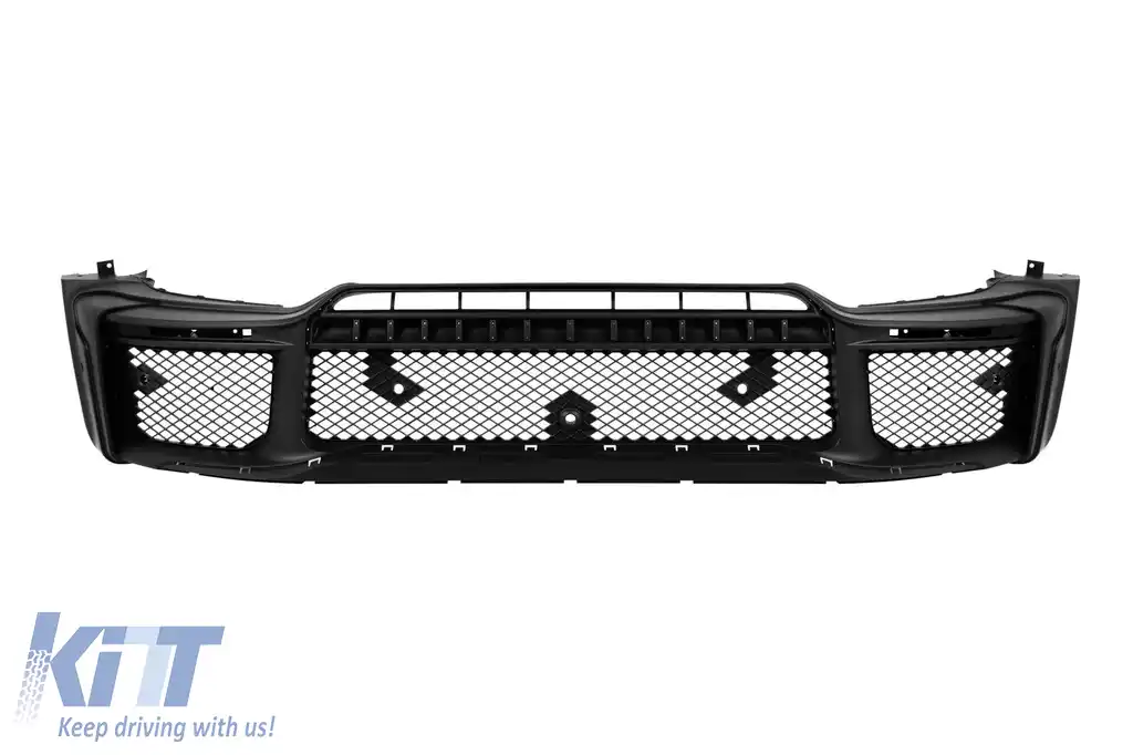 Kit de caroserie de tuning tip G800 B design potrivit pentru Mercedes G-class W464 2019-2023 cu elemente cromate, design 2025-image-6139697