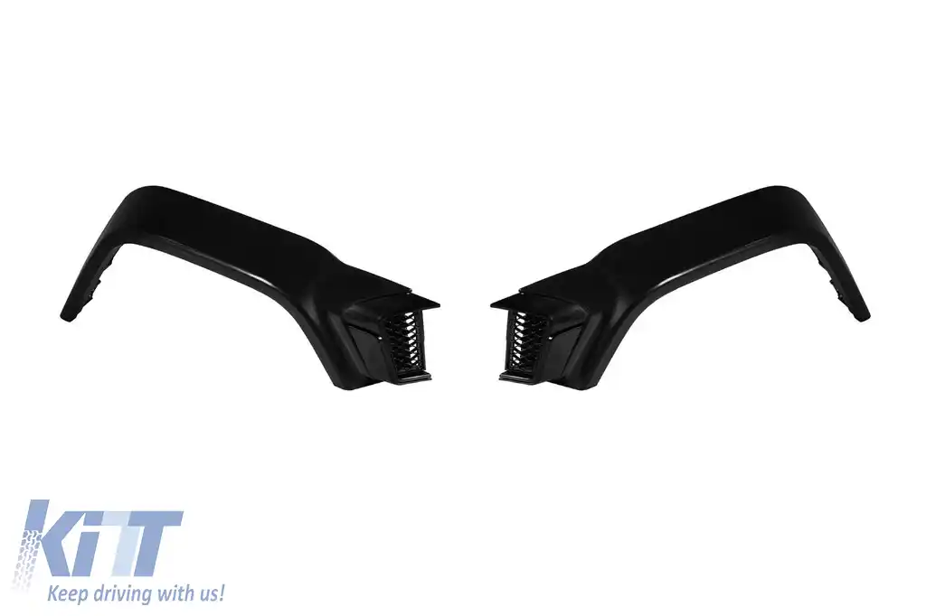 Kit de caroserie de tuning tip G800 B design potrivit pentru Mercedes G-class W464 2019-2023 cu elemente cromate, design 2025-image-6139705