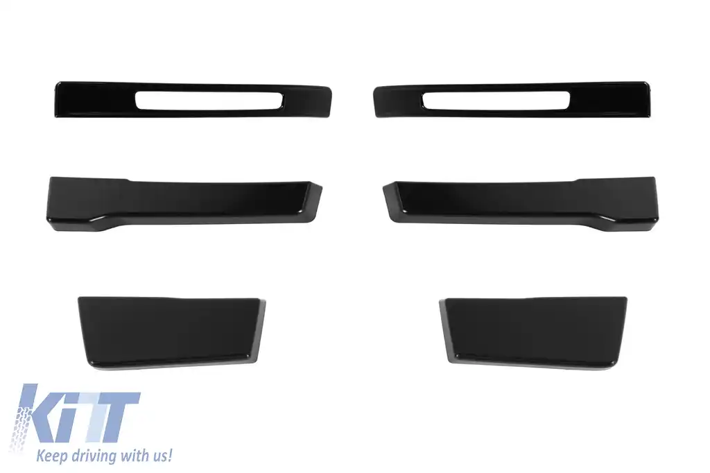 Kit de caroserie de tuning tip G800 B design potrivit pentru Mercedes G-class W464 2019-2023 cu elemente cromate, design 2025-image-6139711