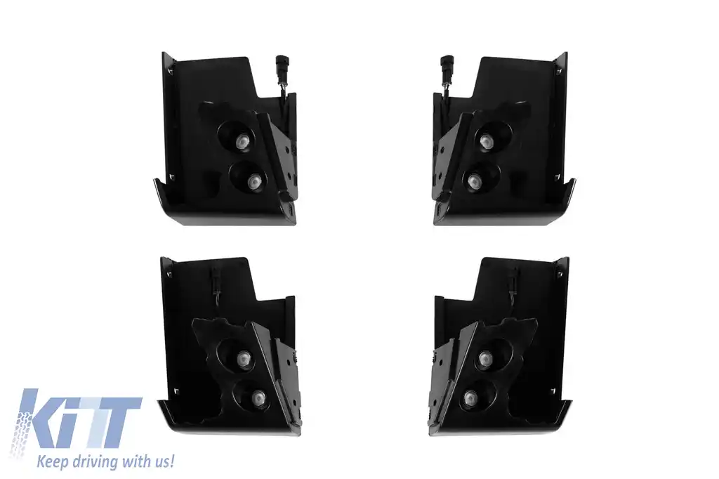 Kit de caroserie de tuning tip G800 B design potrivit pentru Mercedes G-class W464 2019-2023 cu elemente cromate, design 2025-image-6139714