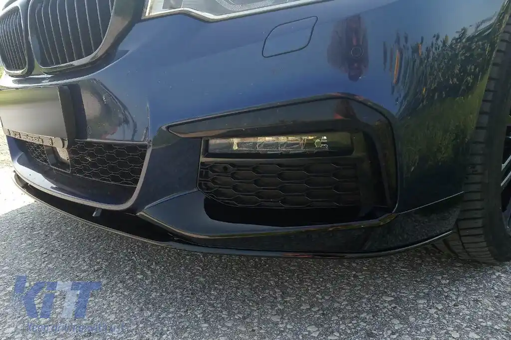 Kit de caroserie și difuzor M Performance Design Design cu ieșiri de evacuare cromate M5, potrivit pentru BMW Seria 5 G30 2017-2020-image-6148311