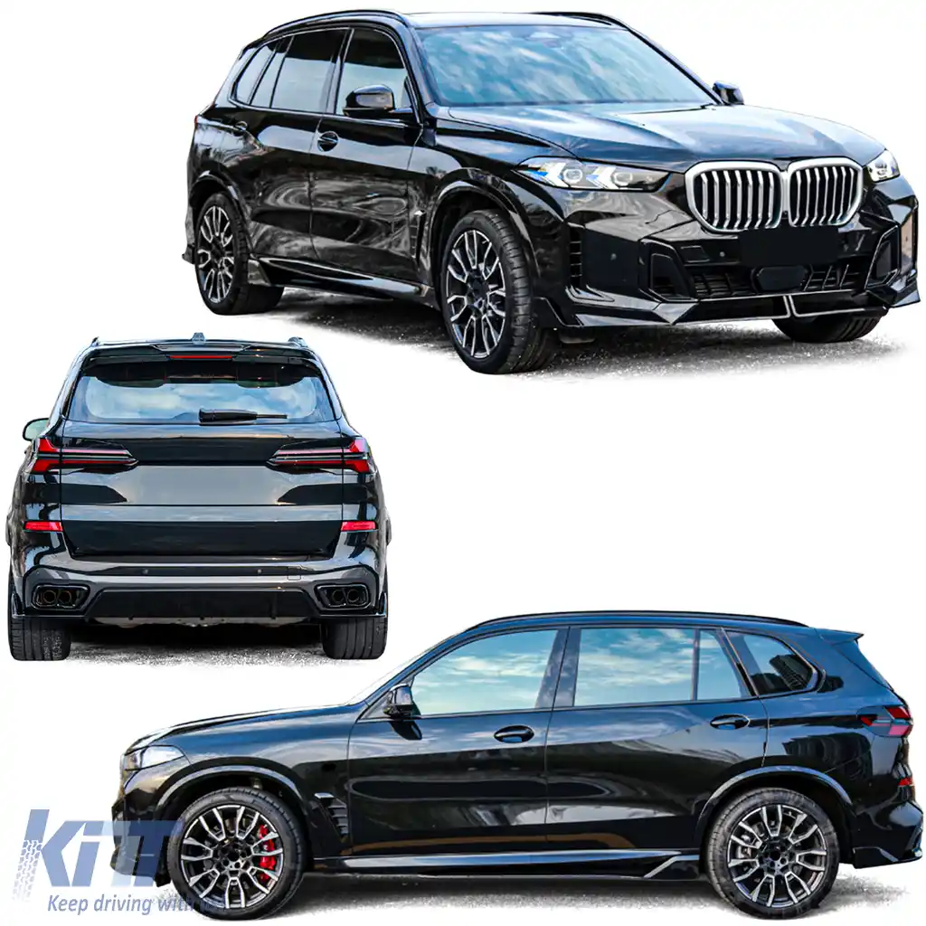 Kit de caroserie performant spoiler frontal difuzor posterior fuste laterale pentru BMW X5 G05-image-6202711