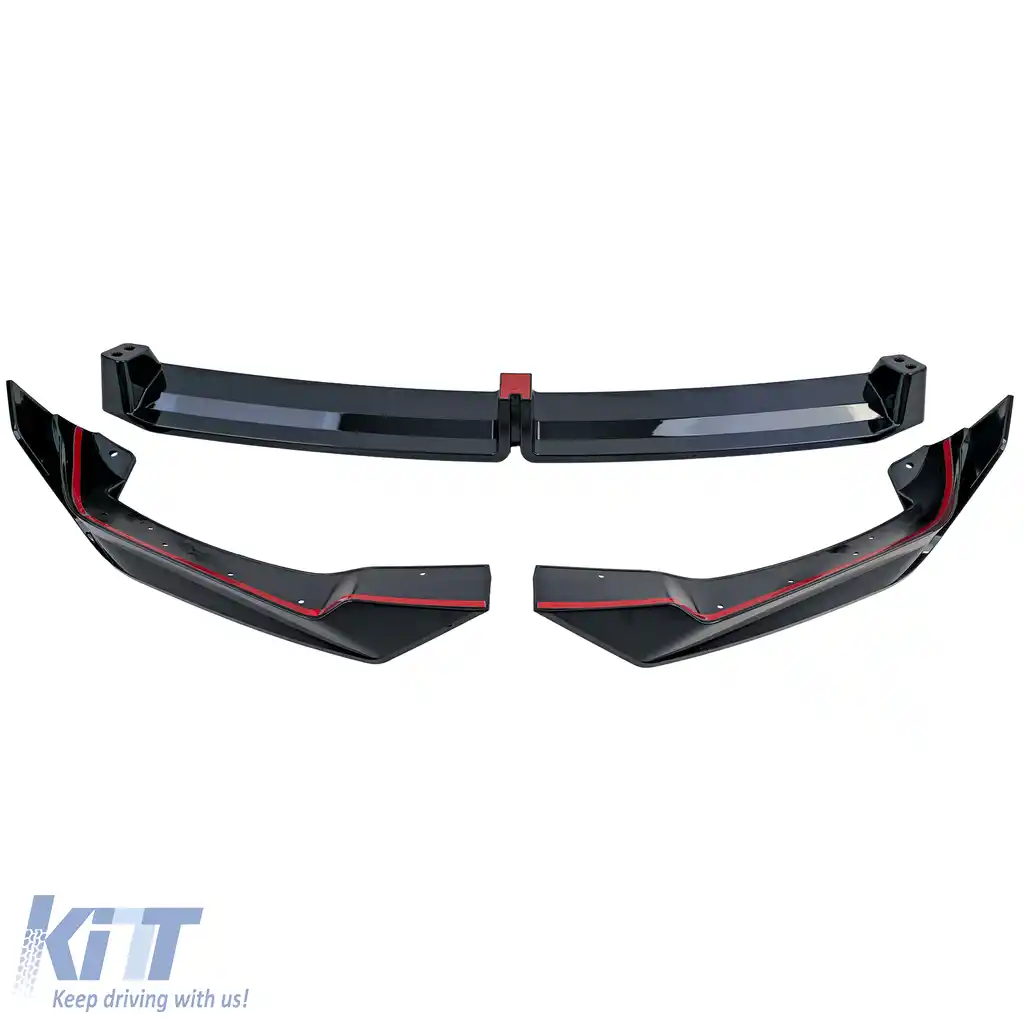 Kit de caroserie performant spoiler frontal difuzor posterior fuste laterale pentru BMW X5 G05-image-6202715