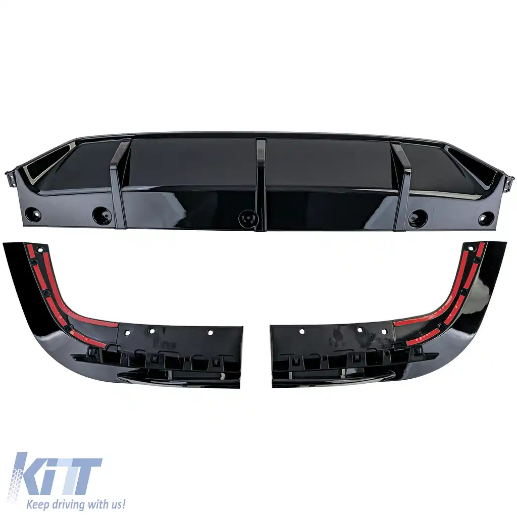 Kit de caroserie performant spoiler frontal difuzor posterior fuste laterale pentru BMW X5 G05-image-6202718
