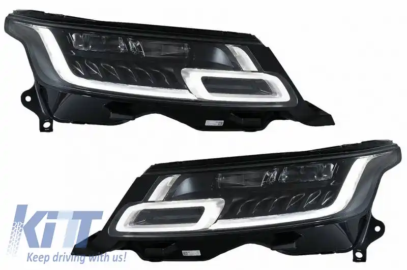 Kit de caroserie potrivit pentru Land Rover Range Rover Sport L494 2014-2017 Upgrade la aspectul SVR 2018+-image-6315720
