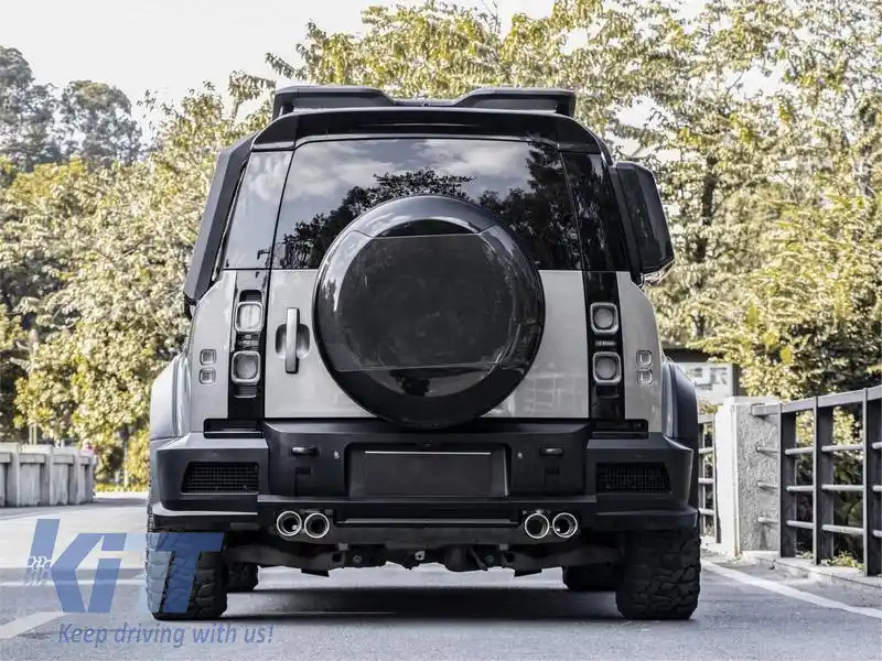 Kit de caroserie potrivit pentru Land Rover Defender SUV L663 2019-2024 Upgrade Luman Wide Bodykit-image-6324073