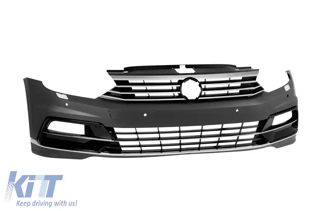 Kit de caroserie R-line potrivit pentru Volkswagen Passat B8 Sedan, Variant 2015-2019, nu este potrivit pentru Alltrack și GTE-image-6231760