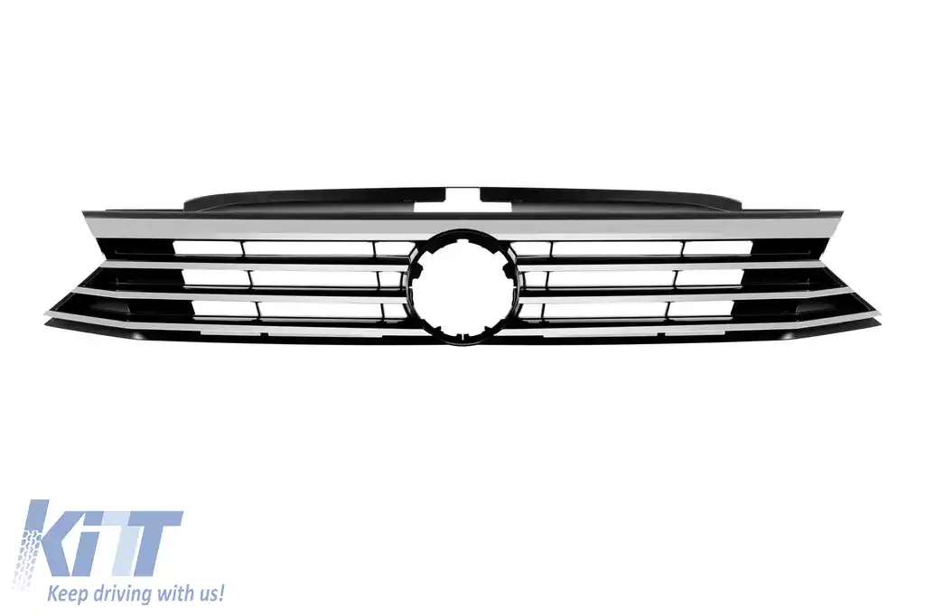 Kit de caroserie R-line potrivit pentru Volkswagen Passat B8 Sedan, Variant 2015-2019, nu este potrivit pentru Alltrack și GTE-image-6231762