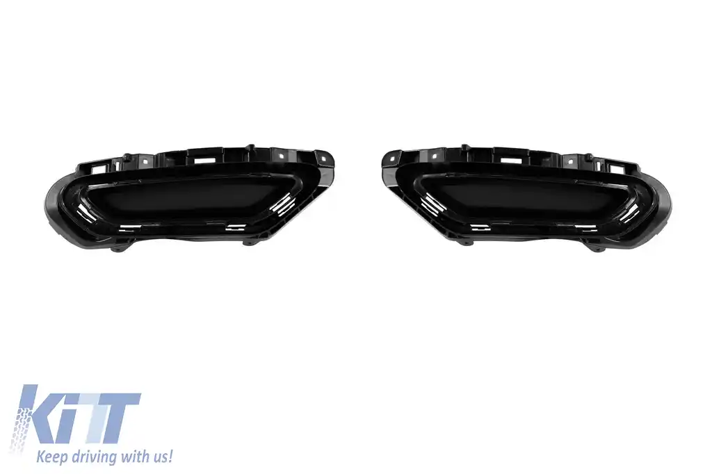 Kit de caroserie R-line potrivit pentru Volkswagen Passat B8 Sedan, Variant 2015-2019, nu este potrivit pentru Alltrack și GTE-image-6231772