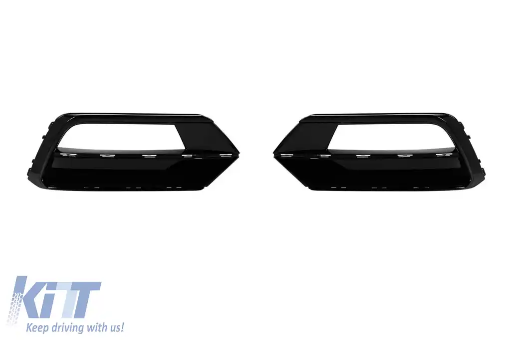 Kit de caroserie R-line potrivit pentru Volkswagen Passat B8 Sedan, Variant 2015-2019, nu este potrivit pentru Alltrack și GTE-image-6231774