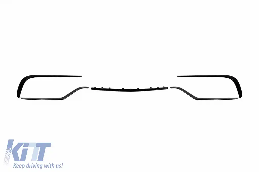 Kit de caroserie tuning tip A design 63, potrivit pentru Mercedes CLS C218 2011-2017, cu grilă cromată-image-6264889